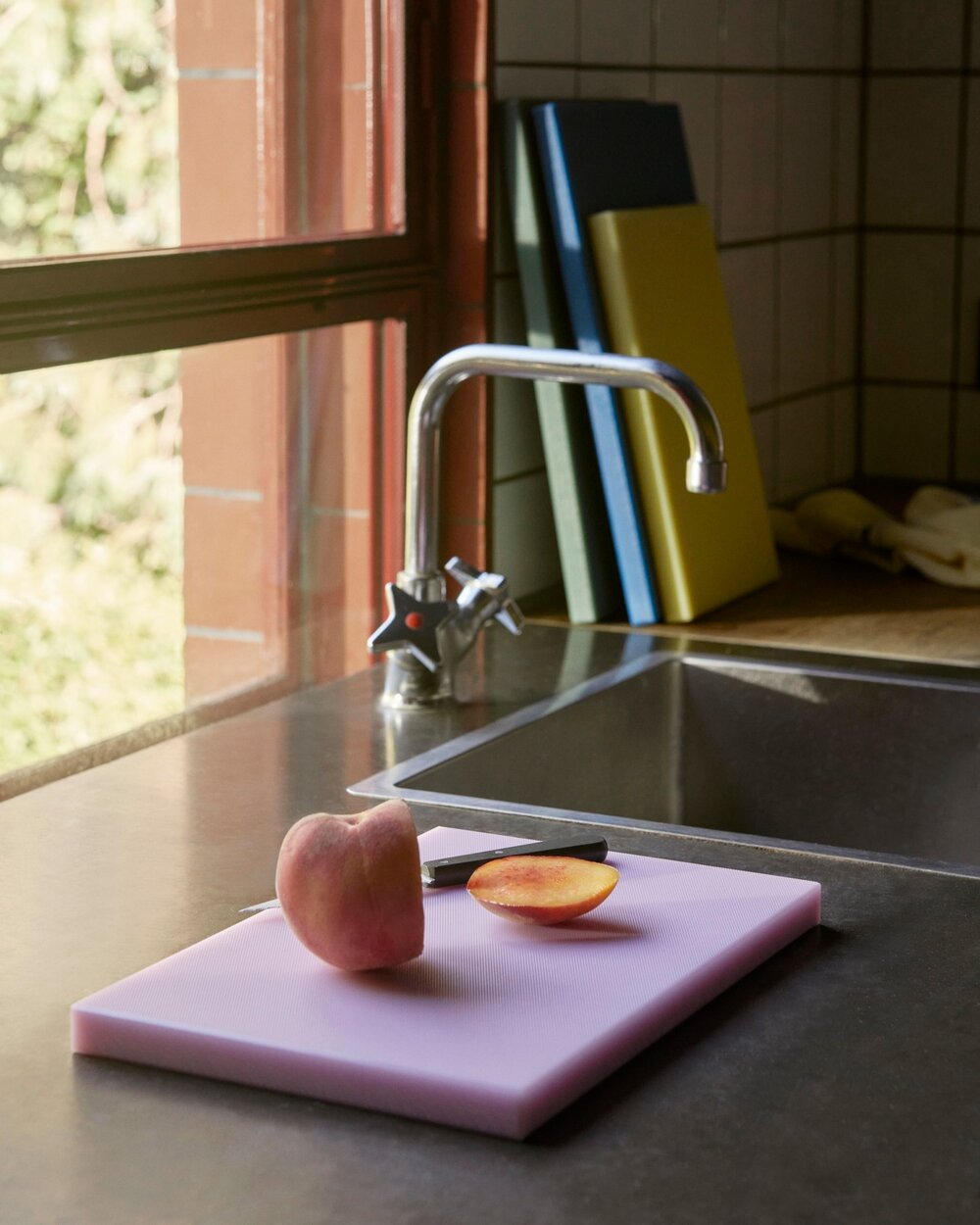 Slice skærebræt, Lavender - Medium